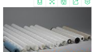 美國(guó)Delta Pure繞線濾芯