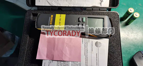 FLUKE頻閃儀維修成功